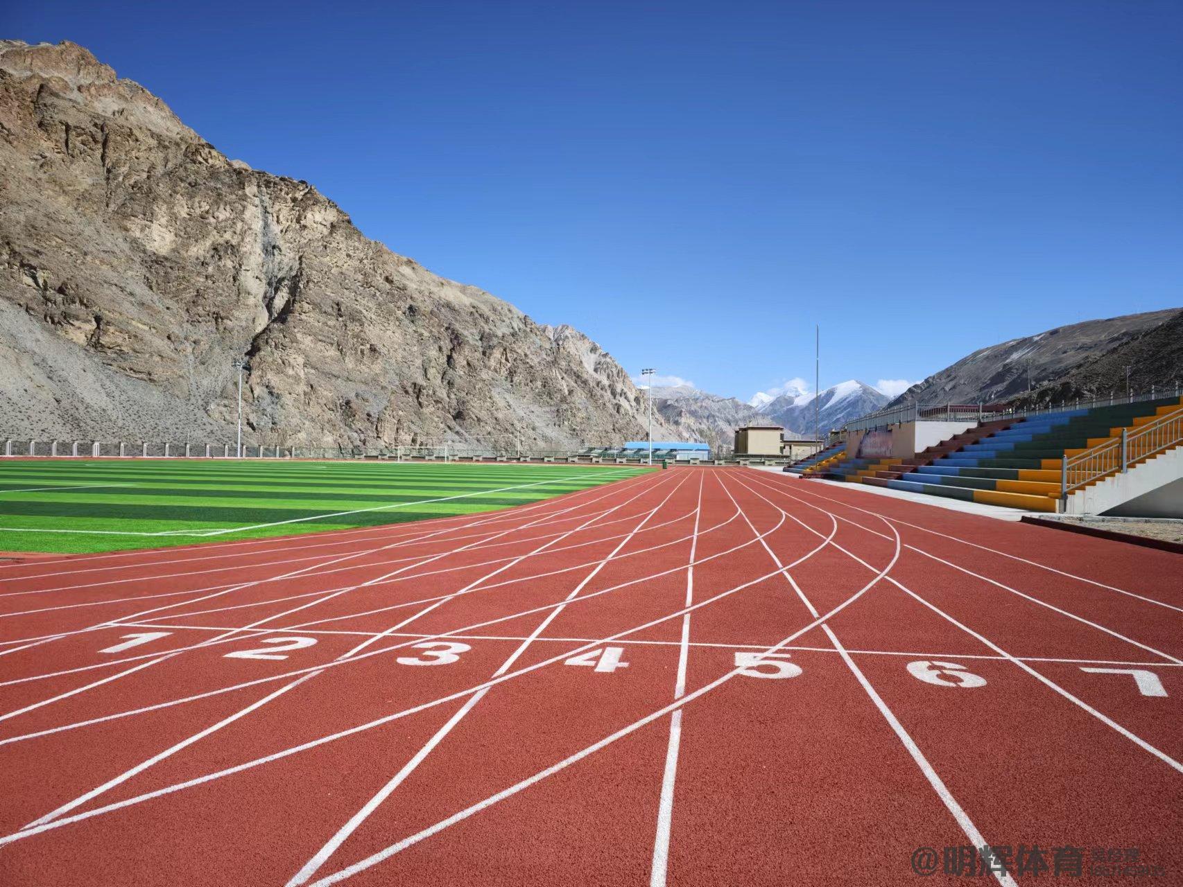 三亚透气型塑胶跑道材料配比